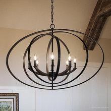 Living room chandeliers