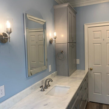 Palmetto Renovations of Columbia | Bathroom Renovation | Stone Shower