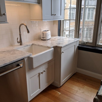 Harrisburg Kitchen Remodel in the Historic District