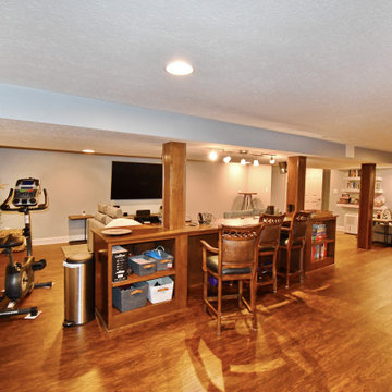 Copley Finished Basement