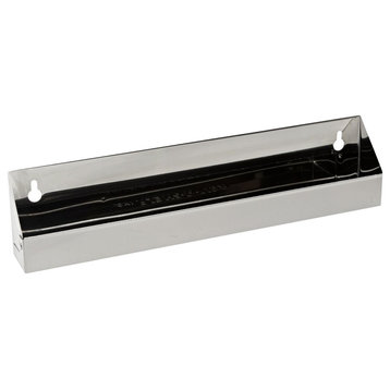 Rev-A-Shelf Stainless Steel Tip-Out Tray, 11-1/4", 6581 Series