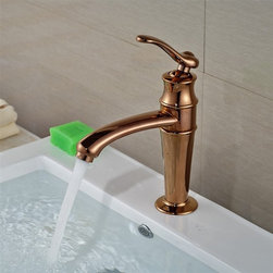 Montreuil Single Handle Bathroom Sink Faucet - Bathroom Sink Faucets