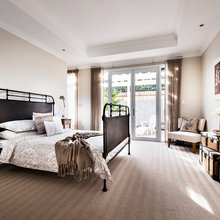 bedroom - curtains