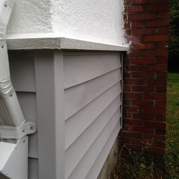 Burnaby Renovation - Partial Exterior Renovation consisting of Removal of old Wo