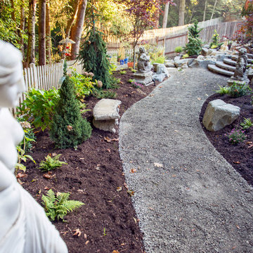 Ornamental Garden and Water Feature