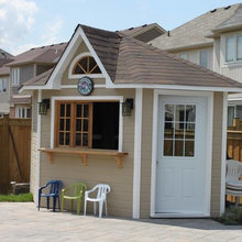 Outdoor Kids Playhouse