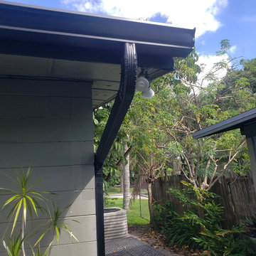 Previous Work (Tile, Gutters and LeafGuard Installs)
