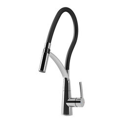Miseno - Miseno MK750 Baffi Commercial Pre-Rinse Style Kitchen Faucet - Kitchen Faucets