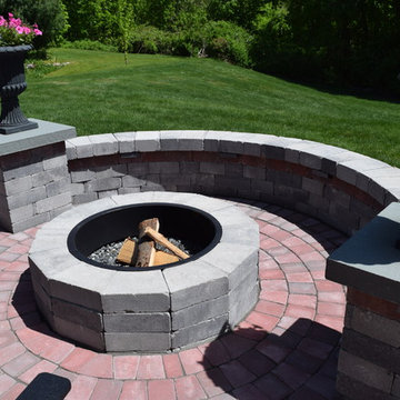 New England Backyard Fire Pit, Lincoln RI
