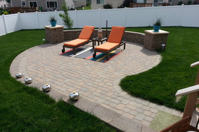 Inspiration for a timeless patio remodel in Other