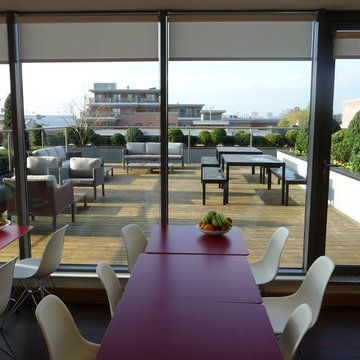 Roof Garden, Manchester by Barnes Walker Landscape Architecture, Manchester