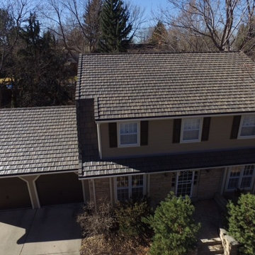 Concrete Tile Roof Installation- Boral Madera (Wood Shake Look)
