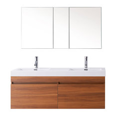90 Inch Double Bathroom Vanity 55 inch double sink bathroom vanities | houzz 90 Inch Double Bathroom Vanity 55 inch double sink bathroom vanities | houzz