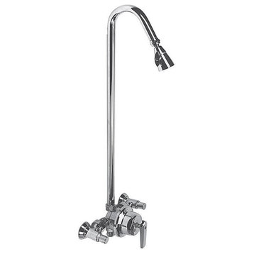 Sentinel Mark II Exposed Shower with Commercial Shower Head