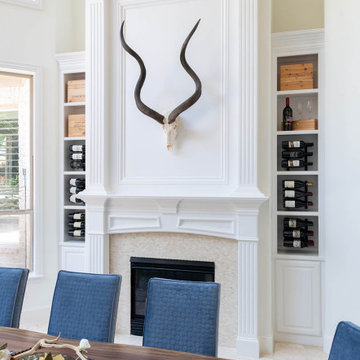 Cozy Coppell Traditional Turns Transitional