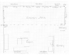 Blank kitchen layout....show me your thoughts/ideas | Houzz Forum