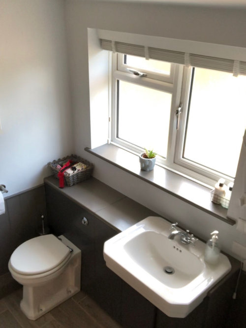 Downstairs Bathroom to Utility Room (matching kitchen) Houzz UK
