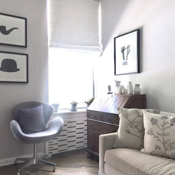 Brownstone apartment