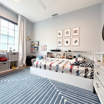 Start Your Engines: A Big Boy Racecar Dream Room ️✨