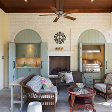 Outdoor Beverage Center