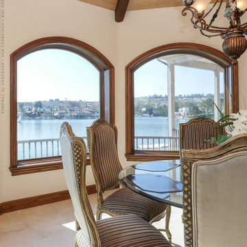 Incredible Dining Room with New Picture Windows - Renewal by Andersen Bay Area,