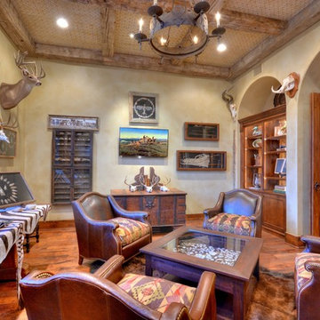 Rustic Ranch Combines Old and New
