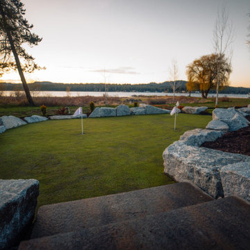Backyard Bocce Ball