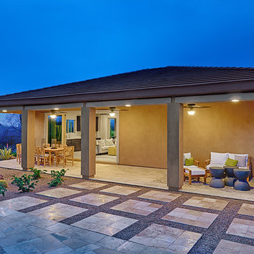 Robert model home in Arizona