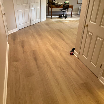 Laminate flooring installation en