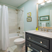 Townhouse bathroom
