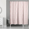 Shibori Pattern 2 71x74 Shower Curtain
