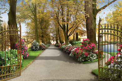 Un parco incantato alle porte di Praga