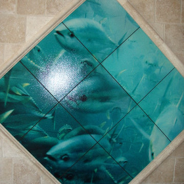 San Diego shower