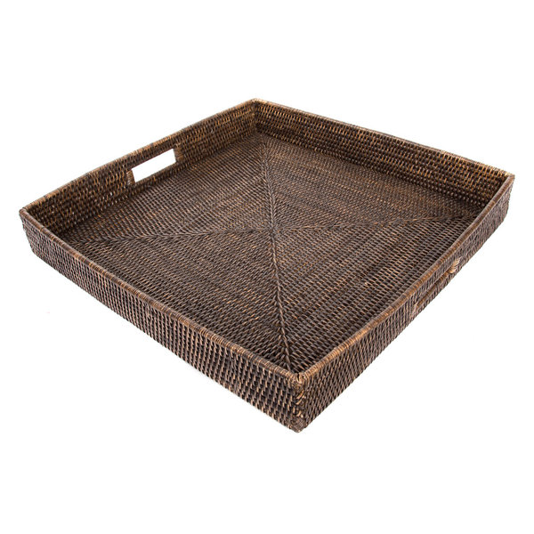 20 x 20 ottoman tray