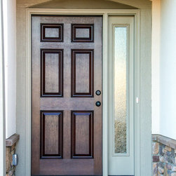 Fiberglass Doors - Front Doors