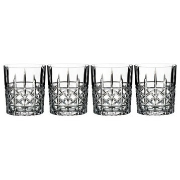 Waterford Marquis Brady Double Old Fashioned, Set of 4