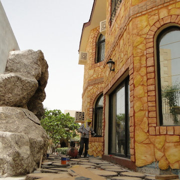 stones houses