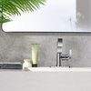 Ultra Faucets UF3840X Single Handle Bathroom Faucet, Polished Chrome