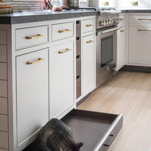 laundry room/dog bowls