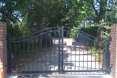 residential gate