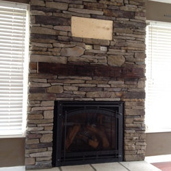 Stone Fireplaces 2014 - Indoor Fireplaces
