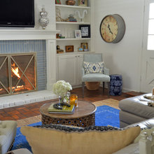 fireplace