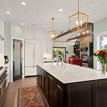 Rockwood Home Kitchen & Powder Bath Remodel