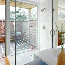 Outdoor shower