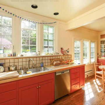 Fantastic Kitchen with New Windows - Renewal by Andersen San Francisco Bay Area