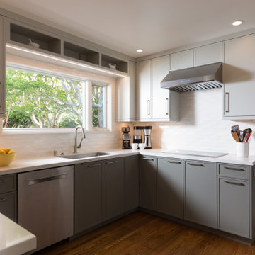 El Cerrito Mid-Century Modern Ranch Kitchen
