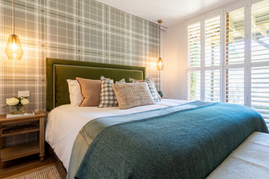 Bedroom - bedroom idea in Melbourne