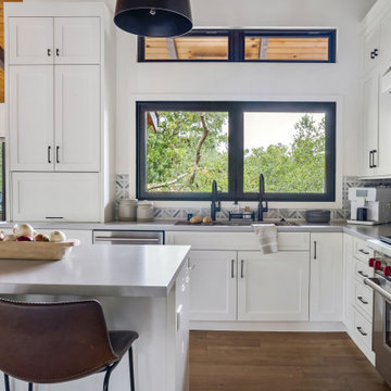 Pattern, Proportion, Presence: The Skyline Kitchen