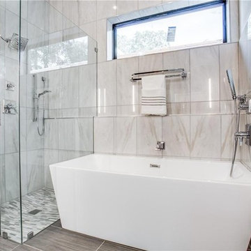 Eccentric Bathroom Renovation in San Jose, CA