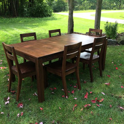 Matt Style Dining Extension Set - Dining Sets